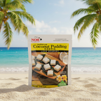 NOH Foods of Hawaii Authentic Coconut Pudding Haupia Mix - 2oz Packets (Pack of 12)