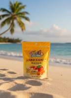 TropiGo Hawaii Tropical Hard Candy - Authentic Mango Flavor (Resealable Bag)