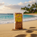 Enjoy Sakura Arare Rice Crackers (3-Pack) — Authentic Crunchy Hawaiian Style Mochi Crunch