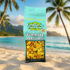 Cookies In Paradise Furikake Party Mix, Savory Island Snack, 18oz Bag