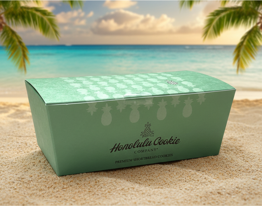 Honolulu Cookie Co. Premium Shortbread Cookies - Signature Variety Pack (10-Count)