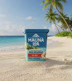 Mauna Loa Premium Hawaiian Roasted Macadamia Nuts - Dry Roasted with Sea Salt (4.5 oz Can)