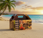 Hawaiian Host Dark Chocolate Macadamia Nuts, 5 Box Tote (5oz each) — ✈️ Arrives in 2 Days — FREE ⚡