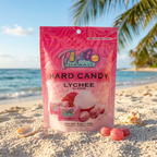 TropiGo Lychee Hard Candy, Individually Wrapped, 5 oz