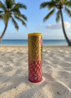 Starbucks Hawaii Collection 16oz Stainless Steel Pineapple Tumbler - Limited Edition Island Exclusive