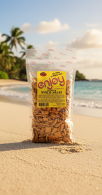 Enjoy Mix Arare - Authentic Hawaiian Style Traditional Rice Crackers, 8 Oz Bag