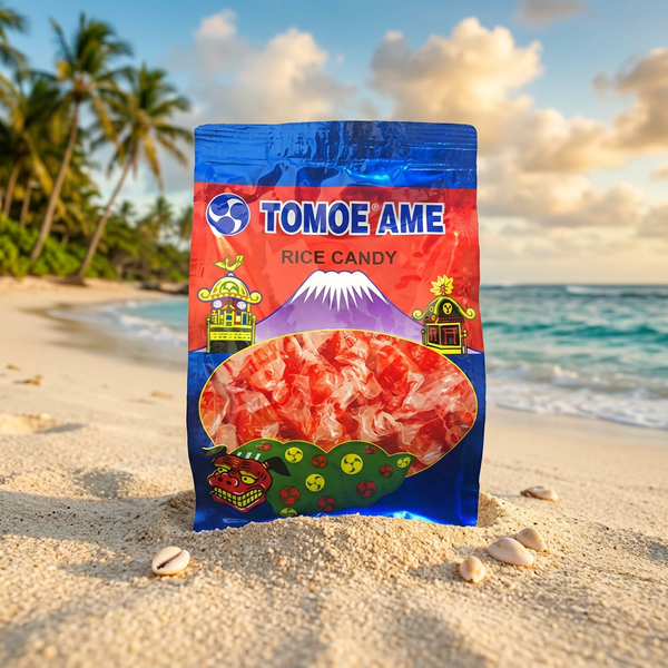 Tomoe Brand Tomoe Ame Rice Candy, Traditional Chewy Mochi, 10 oz (Pack of 2)