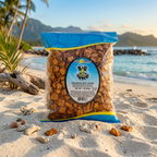 Aloha Gourmet Premium Mix Arare, Da Big Pounder Rice Crackers, 1 Bag