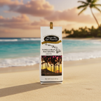 Hawaiian Isles Coffee Vanilla Bean Macadamia - Premium Light Roast Ground Arabica Coffee, 8oz Bag
