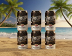 Royal Mills Iced Cappuccino, Premium Hawaiian Coffee, 6-Pack 11 Fl Oz