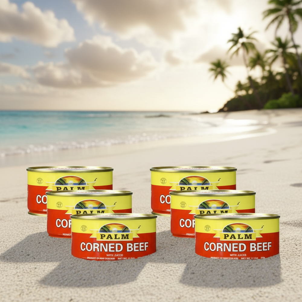 Palm Corned Beef Premium New Zealand Export Quality - 11.5 Oz (18-Pack Case)