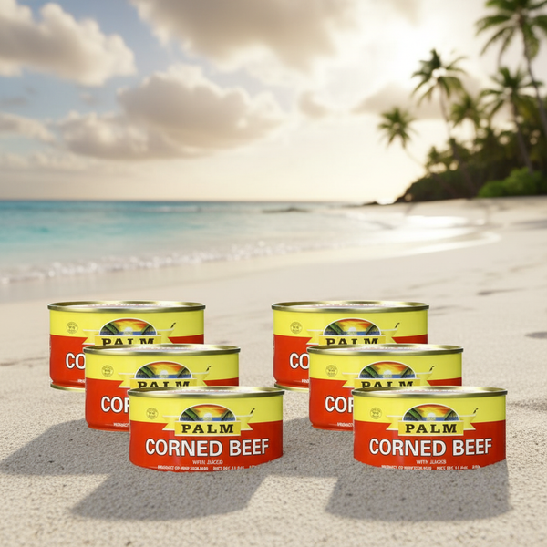 Palm Corned Beef Premium New Zealand Export Quality - 11.5 Oz (18-Pack Case)