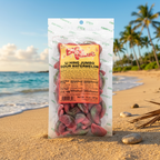 Enjoy Hawaii Snacks Li Hing Sour Jumbo Watermelon Gummy Candy, 14 oz Bag