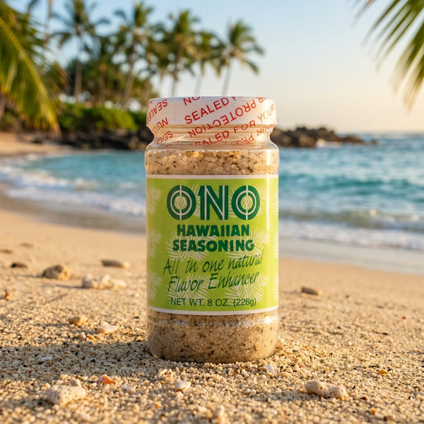 Ono Hawaiian Seasoning, Authentic Island Flavor Blend, 8 Oz