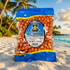 Aloha Gourmet Da Big Pounder Red Nori Iso Peanut, Crunchy Mochi Coated, 14oz