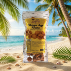 Enjoy Snacks Shoyu Age Arare, Crispy Fried Rice Crackers, 7 oz