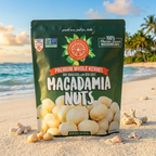 Hawaiian Macadamia Nut Co. Premium Whole Kernel Nuts, Dry Roasted Sea Salt, 20 oz