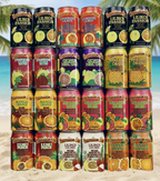 Hawaiian Sun Premium Tropical Juice Drink Party Bundle - 10 Assorted Flavors (24 Cans Total)
