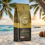 ROYAL KONA COFFEE Chocolate Macadamia Ground Coffee, Medium Roast, 8 Ounce