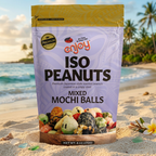 Enjoy Snacks Mixed Mochi Balls, Crunchy Iso Peanuts, 6oz