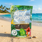 Aloha Natural Beef Crisps, Original Salt & Pepper, Made in Hawaii