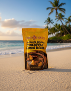 Island Princess Chocolate Covered Pineapple Gummi Bears - Gourmet Milk Chocolate Gummy Candy - 12 Ounce Bag