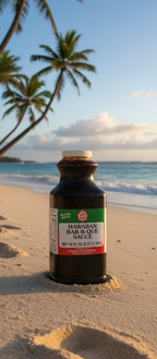 Halm's Authentic Hawaiian BBQ Sauce - Large 64oz Bottle - Bold Island Flavor Marinade & Glaze