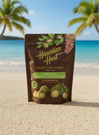 Hawaiian Host Matcha White Chocolate Macadamias - Premium Whole Roasted Macadamia Nut Gift Bag (16 oz)