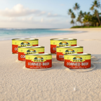 Palm Corned Beef - Premium Grass-Fed New Zealand Beef, 11.5 Oz (Pack of 12)