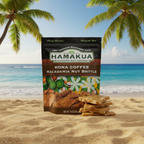 Hamakua Macadamia Nut Coffee Brittle - Authentic Kona Coffee & Hawaiian Grown Macadamias - 100% Island-Crafted Gourmet Dessert
