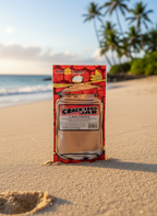 Aloha Gourmet Li Hing Powder - Authentic Hawaii Plum Powder Shaker Jar, 5 Oz