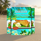 Hawaii's Best Creamy Coconut French Toast Mix - Authentic Island Style (3-Pack)