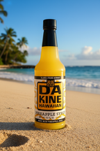Da Kine Hawaiian Pineapple Syrup - Tropical Gourmet Topping for Pancakes, Cocktails & Glazing (10 oz)