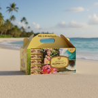 Hawaiian Host Alohamacs Milk Chocolate Covered Macadamia Nuts - 5-Box Gift Set (5 oz per Box)