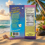 Hawaiian Hurricane Company Popcorn Toppings, Mochi Crunch & Nori, 2-Pack 4.6 oz