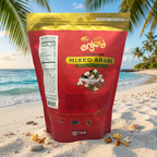 Enjoy Premium Mix Arare, Authentic Shoyu Rice Crackers, Super-Sized 40 Oz
