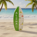 Honolulu Cookie Company Aloha Surfboard Tin - 15pc Tropical Shortbread Assortment