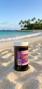 Ohana Flavors Authentic Hawaiian Poke Sauce - Premium Shoyu Marinade for Ahi & Seafood (12 fl oz)