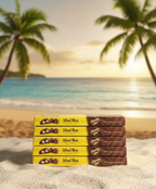 Hawaiian Host Island Macs Chocolate Covered Macadamia Nuts - 5 Box Value Bundle (Plumeria Edition)
