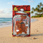 Aloha Gourmet Seedless Red Li Hing Mui, Authentic Hawaiian Dried Plum, 2 oz