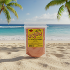 Enjoy Li Hing Mui Powder 2-Pack (2 oz Bags) – Authentic Hawaiian Sweet & Salty Plum Seasoning for Fruit & Cocktails