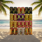 Hawaiian Sun Premium Tropical Juice Drink Party Bundle - 10 Assorted Flavors (24 Cans Total)