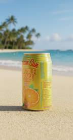 Hawaiian Sun Pineapple-Orange Nectar 11.5 oz — Choose Your Pack Size