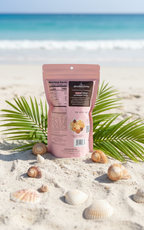 Honolulu Style Hawaiian Minibites Strawberry Matcha Premium Shortbread Cookies, 16 oz Resealable Bag - Mini Pineapple-Shaped Gourmet Cookies