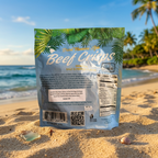 Aloha Natural Beef Crisps, Original Salt & Pepper, Made in Hawaii