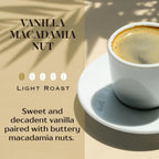 Royal Kona Coffee, Vanilla Macadamia Ground, 8 Ounce