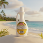 Hawaiian Sun Premium Coconut Syrup (12.5 oz) – Authentic Island-Crafted Topping for Pancakes, Desserts & Cocktails