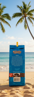 Kauai Coffee Vanilla Macadamia Nut Ground - 100% Hawaiian Premium Arabica - 7 oz Bag
