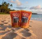 Punahele Hawaii Style Dried Aku (Tuna) Sticks - Authentic Island Pupu - 1lb Bag (2 Pack)
