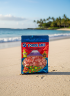 Tomoe Ame Japanese Rice Candy - Authentic 10 oz Bag - A Taste of Paradise Traditional Chewy Treat